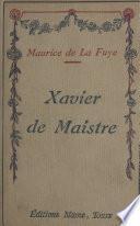 Xavier de Maistre
