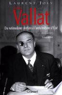Xavier Vallat (1891-1972)
