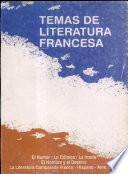 XI Jornadas Nacionales de Literatura Francesa
