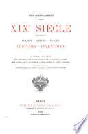 XIXe siècle (en France) Classes - moeurs - usages, costumes - inventions