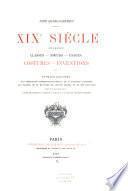 XIXe siècle (en France)
