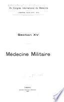 XV Congrès international de médecine. Lisbonne, 19-26 avril 1906. v.15-17