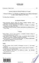 XVIIe siècle
