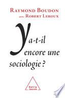 Y a-t-il encore une sociologie ?