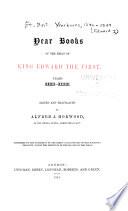 Year Books of the Reign of King Edward the First: XXXII-XXXIII. 1864