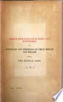 Year Books of the Reign of King Edward the First: Years XXXIV and XXXV (1879)