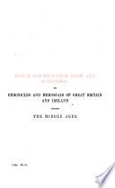 Year Books of the Reign of King Edward the Third
