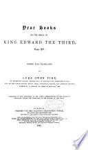 Year Books of the Reign of King Edward the Third