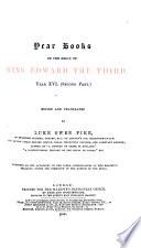Year Books of the Reign of King Edward the Third