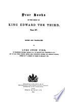 Year Books of the Reign of King Edward the Third: XVIII