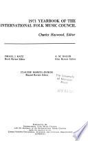 Yearbook of the International Folk Music Council