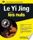 Yi Jing Pour les Nuls