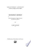 Yosano Akiko