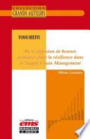 Yossi Sheffi - De la diffusion de bonnes pratiques pour la résilience dans le Supply Chain Management