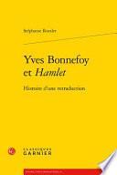 Yves Bonnefoy et Hamlet