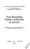 Yves Bonnefoy