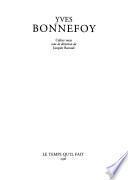Yves Bonnefoy