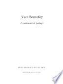 Yves Bonnefoy