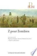 Z pour Zombies