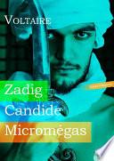 Zadig, Candide, Micromégas