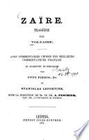 Zaïre Tragédie