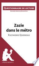 Zazie dans le métro de Raymond Queneau