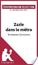 Zazie dans le métro de Raymond Queneau