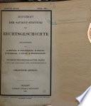 Zeitschrift der Savigny-Stiftung für Rechtsgeschichte