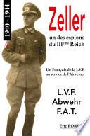 Zeller, un des espions du IIIème Reich