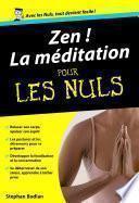 Zen ! La Méditation Poche Pour les Nuls