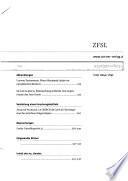 ZFSL, Zeitschrift für französische Sprache und Literatur