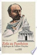 Zola au Panthéon