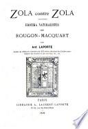 Zola contre Zola