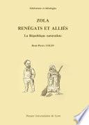 Zola, renégats et alliés