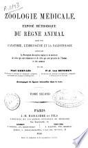 Zoologie médicale