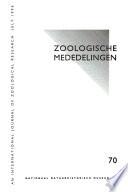Zoologische Mededeelingen